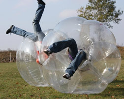 Bumber Balls - neuer Aktivität im Adventure Park