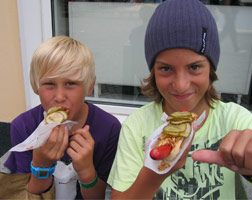 Meeresfrüchte aus der Nordsee immer ein Genuß