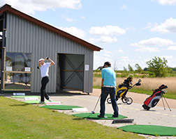 Übungsbahn vom Outrup Golfplatz - Ideal für Anfänger