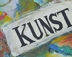 Eindrucksvolle Kunst