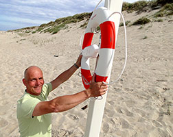 Es ist sehr wichtig, immer die Baderegeln zu beachten