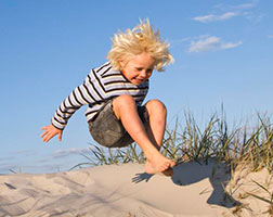 Tolle Ferien mit den Kindern verbringen