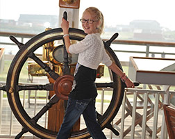 Das Fischerei-Museum in Hvide Sande ist immer einen Besuch wert