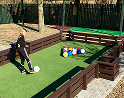 Adventure Park bieten Aktivitäten für Kinder und Erwachsene an